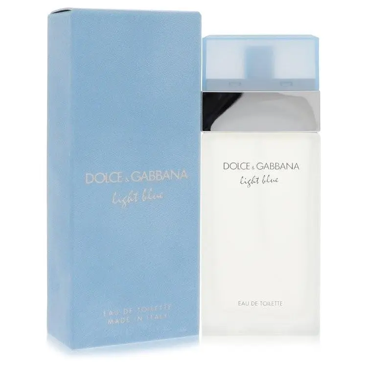 Light Blue by Dolce Gabbana Eau De Toilette Spray 1.6 oz / e 50 ml