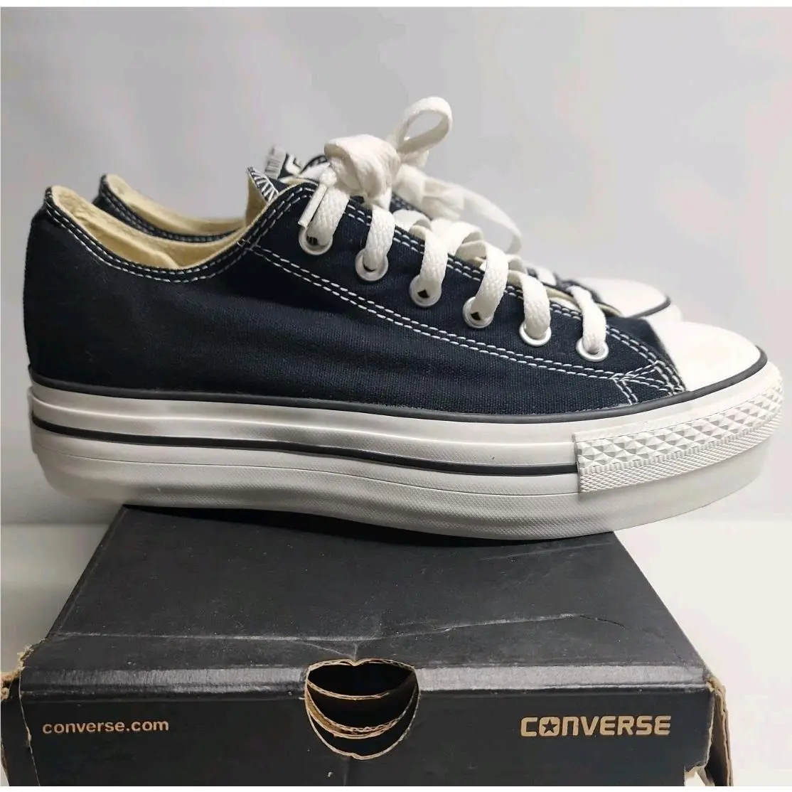 Converse shoes - Chuck Taylor All Star Lift - Black 1