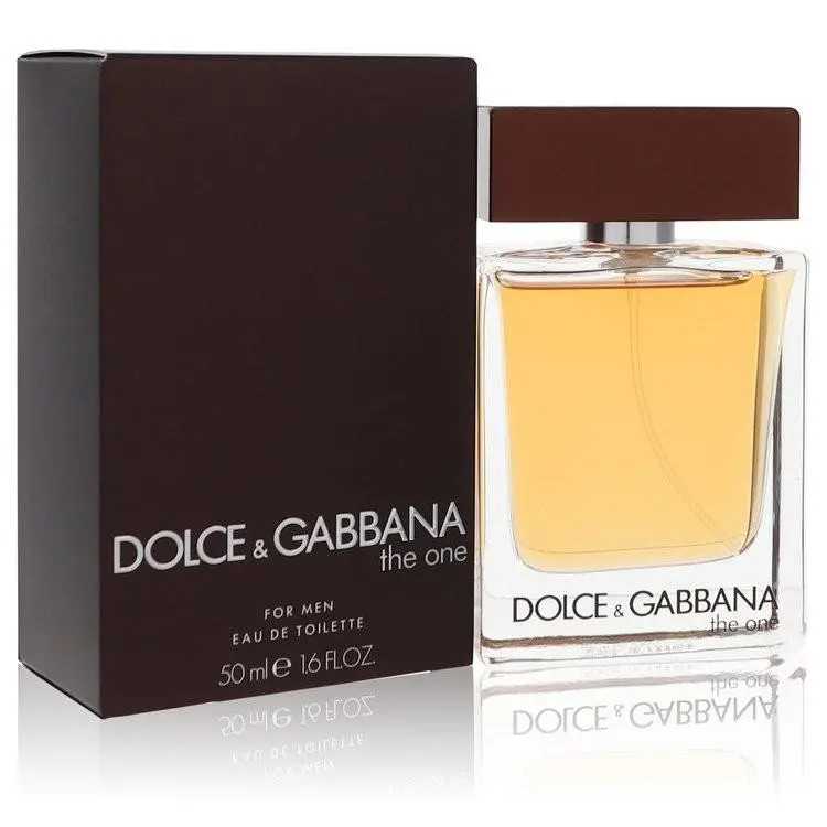 The One by Dolce Gabbana Eau De Toilette Spray 1.6 oz / e 50 ml