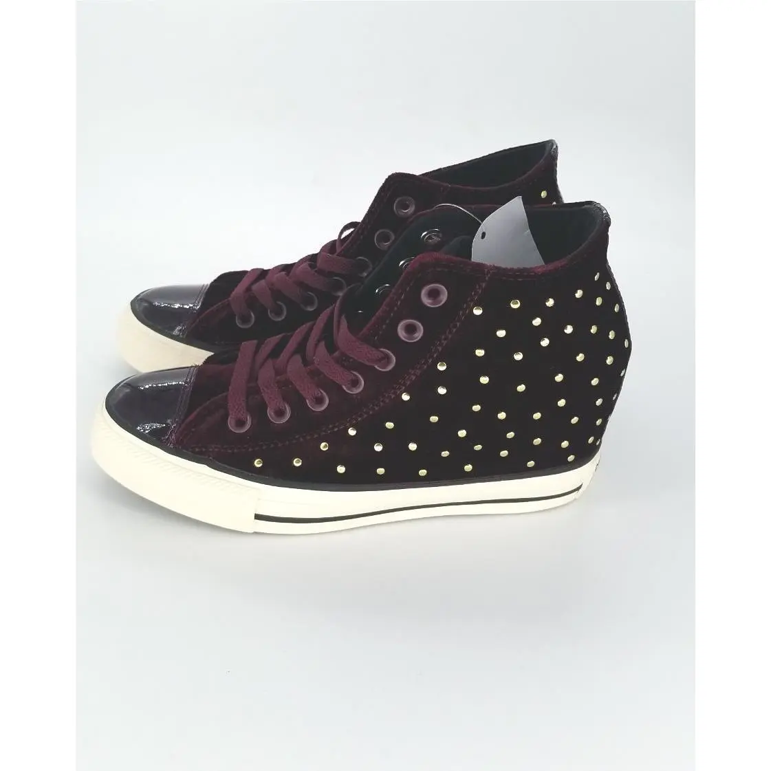 Converse shoes - CTAS Mid Lux - CTAS Mid Lux - Dark Sangria/Black/Turtledove 8