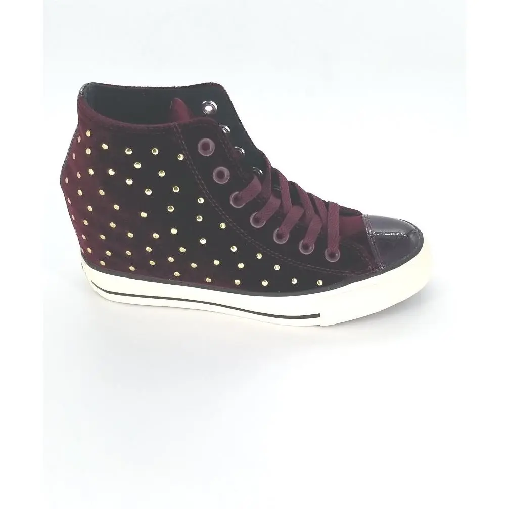 Converse shoes - CTAS Mid Lux - CTAS Mid Lux - Dark Sangria/Black/Turtledove 0