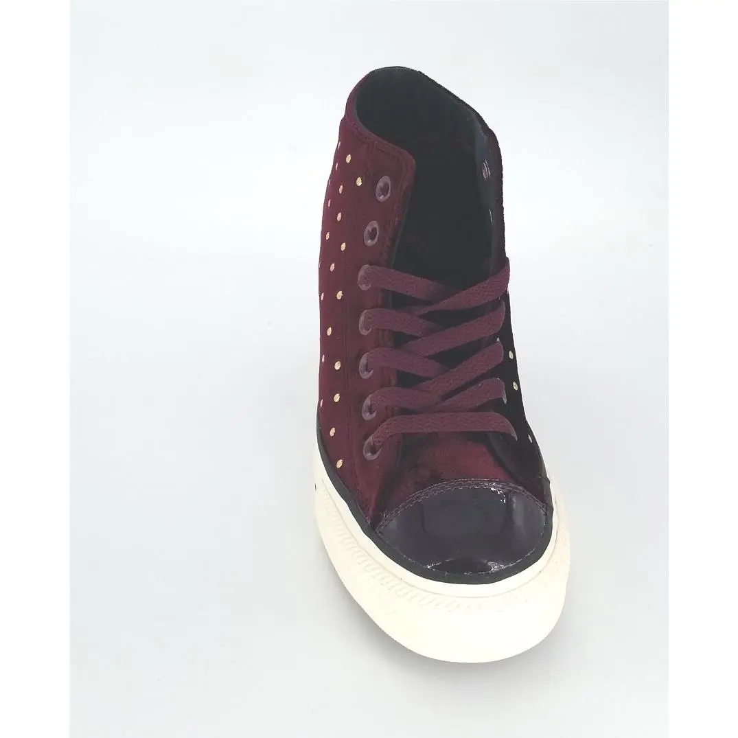 Converse shoes - CTAS Mid Lux - CTAS Mid Lux - Dark Sangria/Black/Turtledove 1