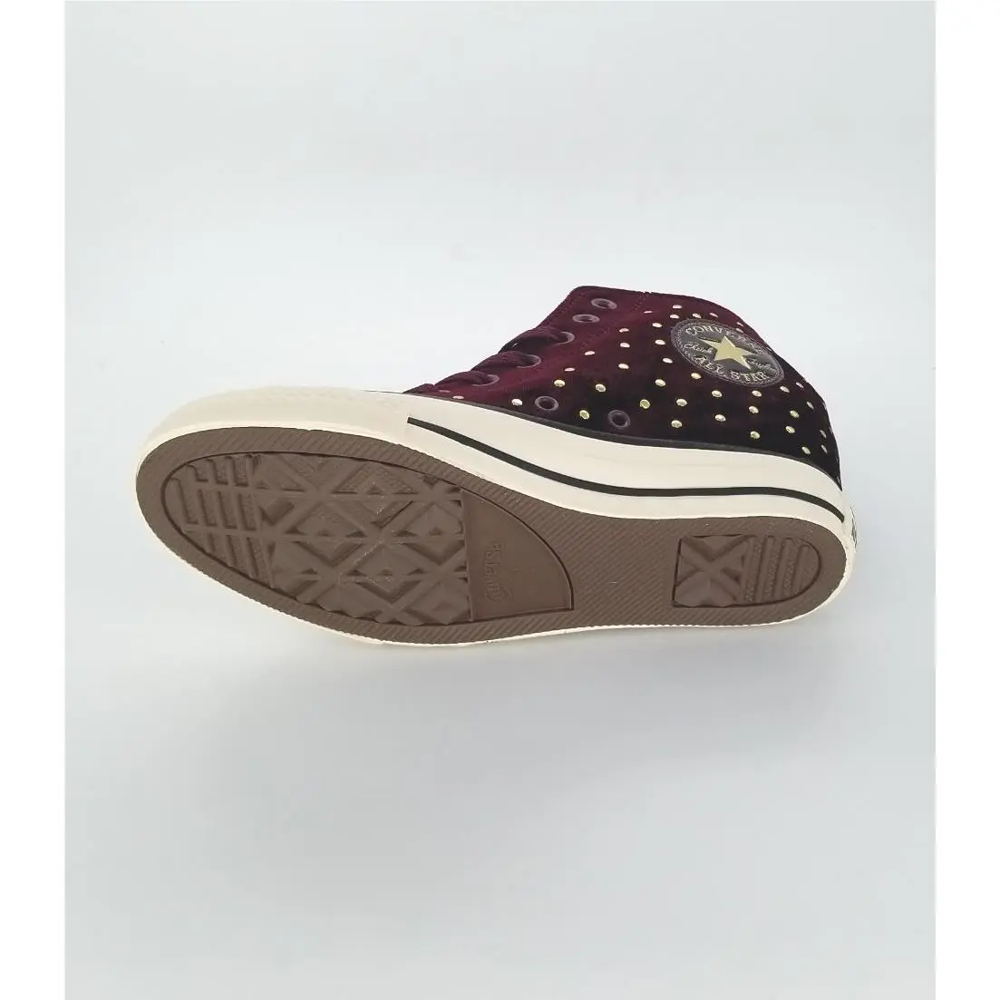 Converse shoes - CTAS Mid Lux - CTAS Mid Lux - Dark Sangria/Black/Turtledove 4