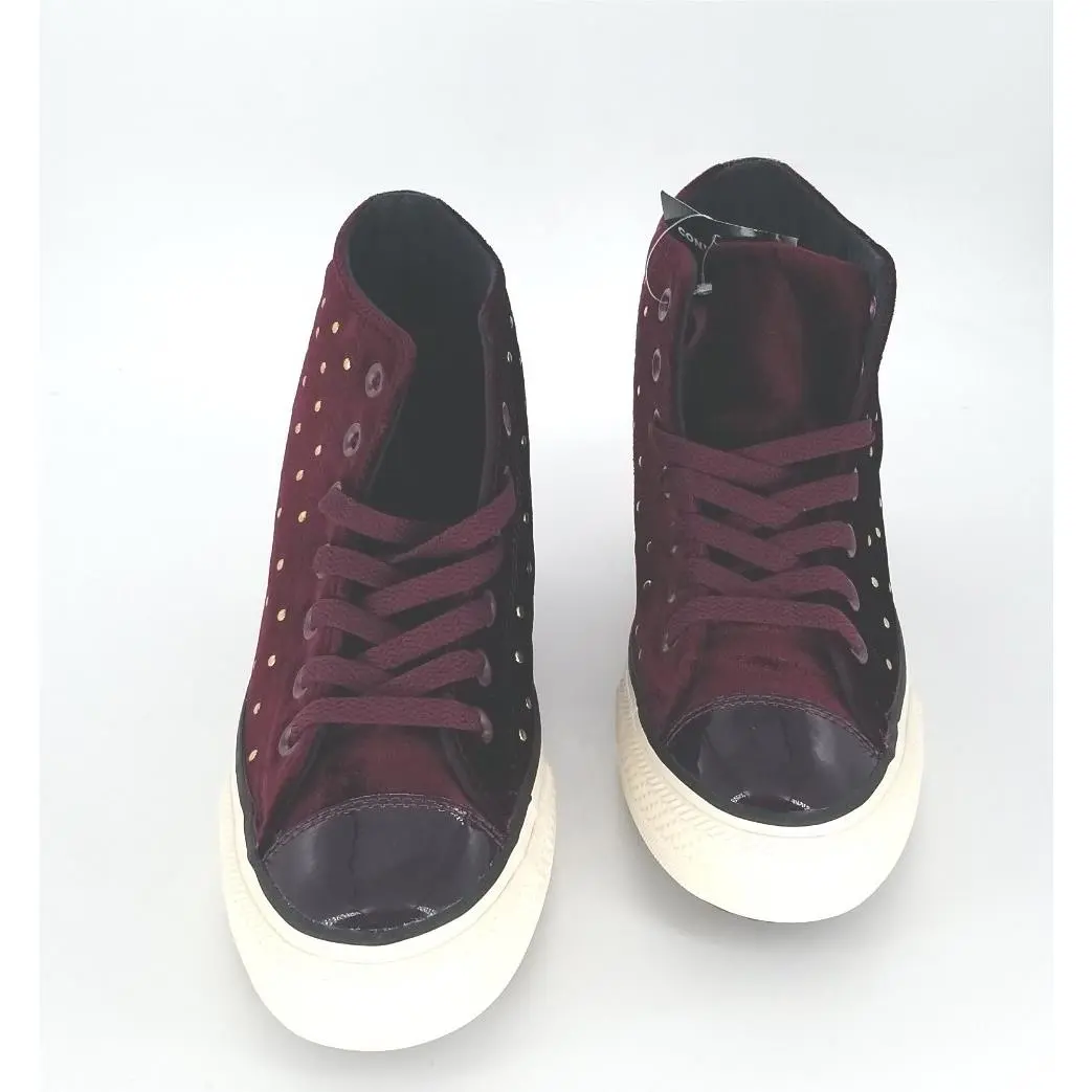 Converse shoes - CTAS Mid Lux - CTAS Mid Lux - Dark Sangria/Black/Turtledove 5