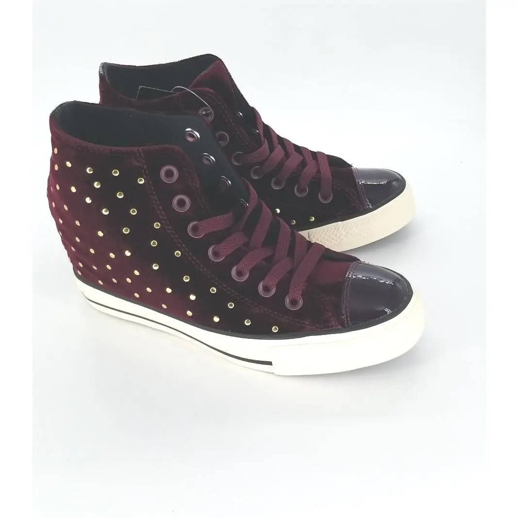 Converse shoes - CTAS Mid Lux - CTAS Mid Lux - Dark Sangria/Black/Turtledove 6