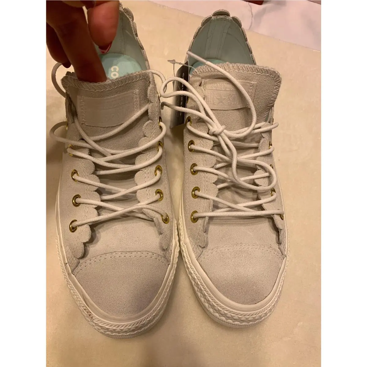Converse shoes - Gold 0