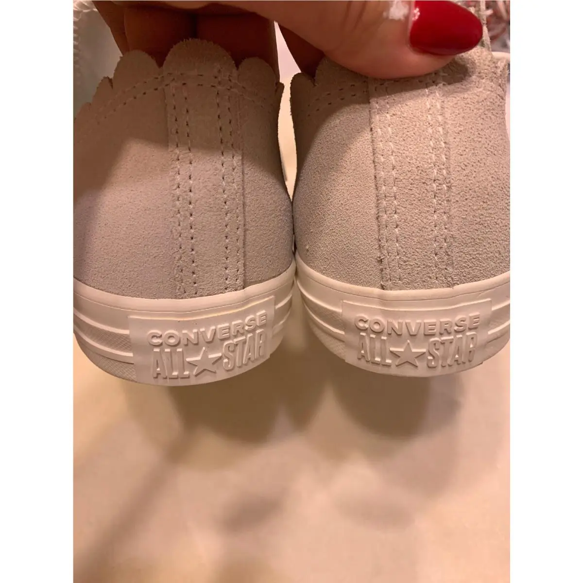 Converse shoes - Gold 3