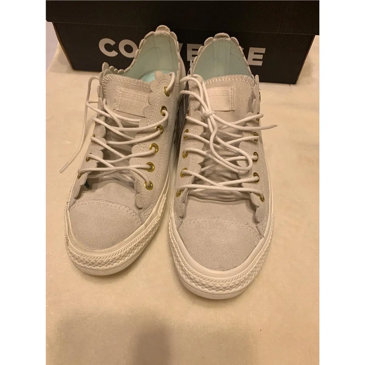 Converse shoes - Gold 5