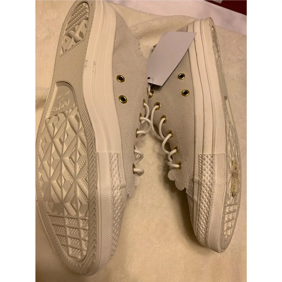 Converse shoes - Gold 7
