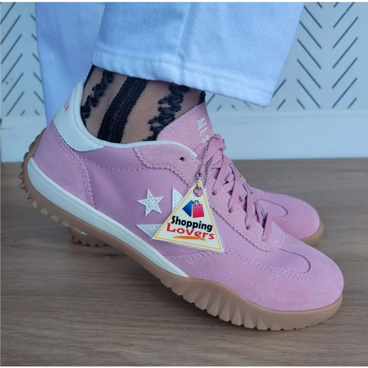 Converse shoes - Converse Trainer - Trainer - A13362C - Pink (UPC: 194435247786) 0