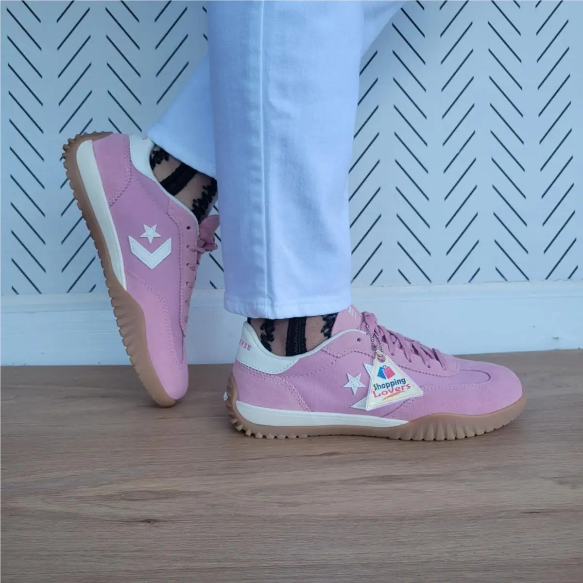 Converse shoes - Converse Trainer - Trainer - A13362C - Pink (UPC: 194435247786) 1