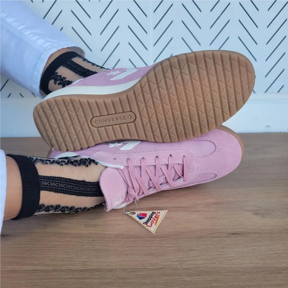 Converse shoes - Converse Trainer - Trainer - A13362C - Pink (UPC: 194435247786) 4