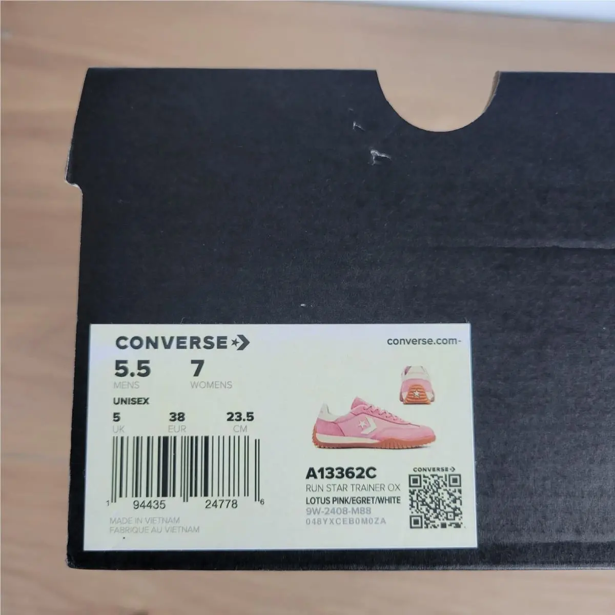 Converse shoes - Converse Trainer - Trainer - A13362C - Pink (UPC: 194435247786) 6