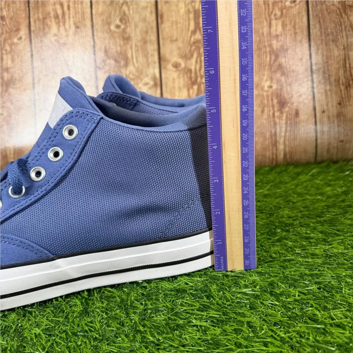 Converse shoes - CTAS Malden Street Mid - CTAS Malden Street Mid - Blue 8