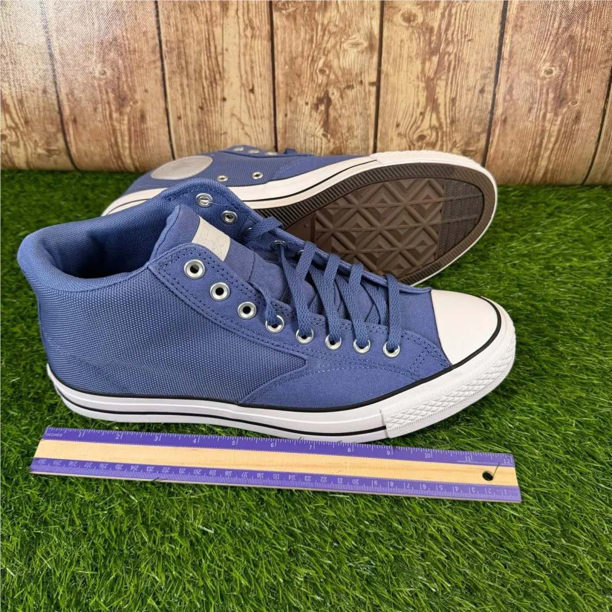 Converse shoes - CTAS Malden Street Mid - CTAS Malden Street Mid - Blue 10