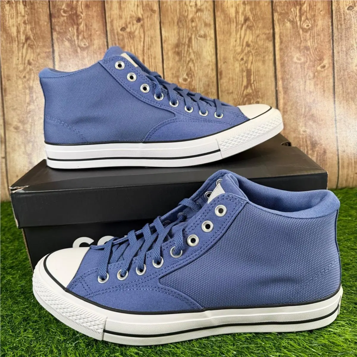 Converse shoes - CTAS Malden Street Mid - CTAS Malden Street Mid - Blue 0