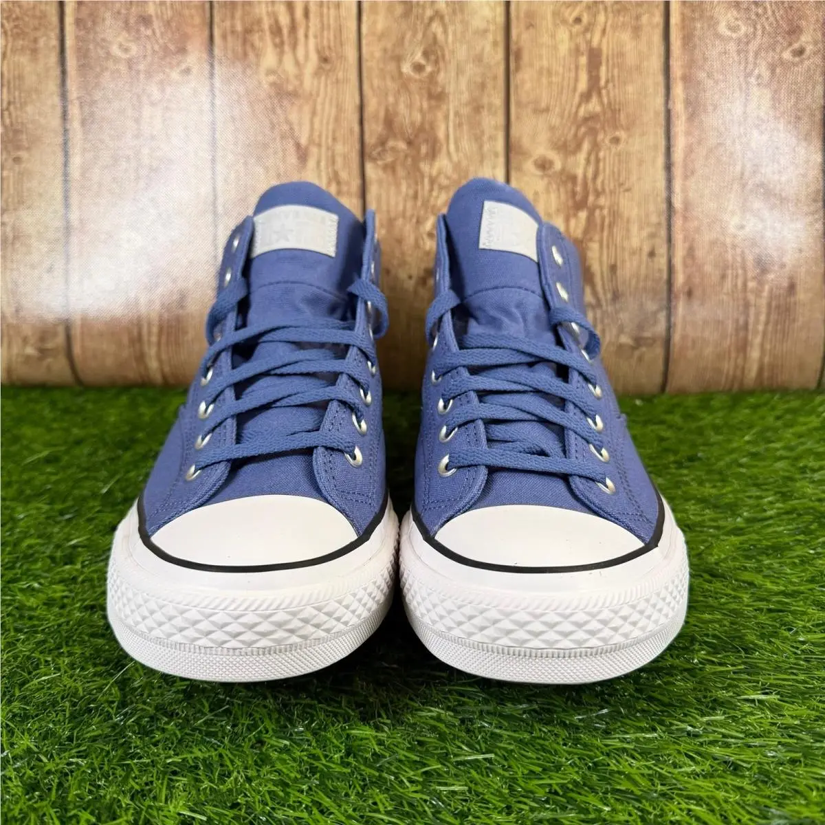 Converse shoes - CTAS Malden Street Mid - CTAS Malden Street Mid - Blue 1