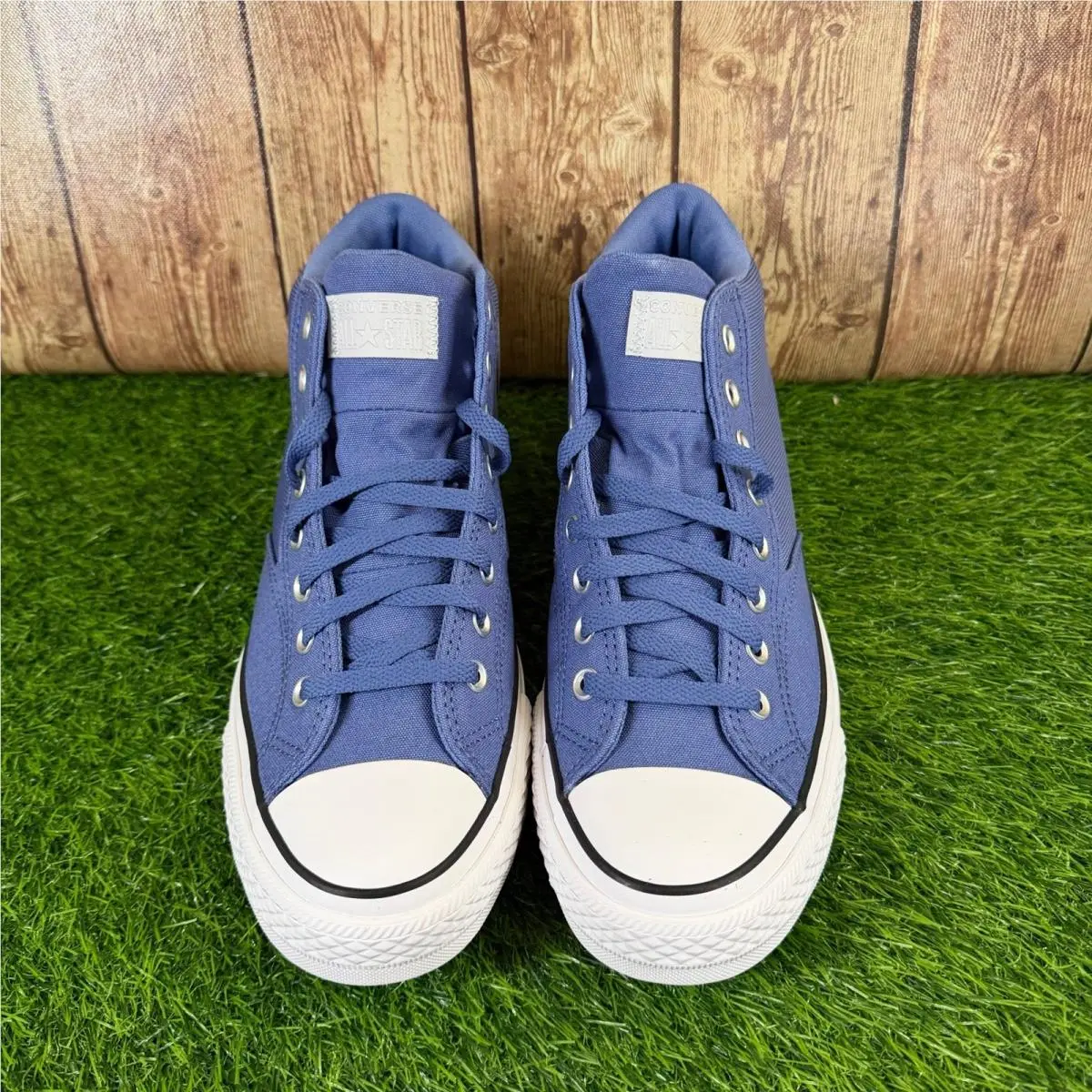 Converse shoes - CTAS Malden Street Mid - CTAS Malden Street Mid - Blue 2