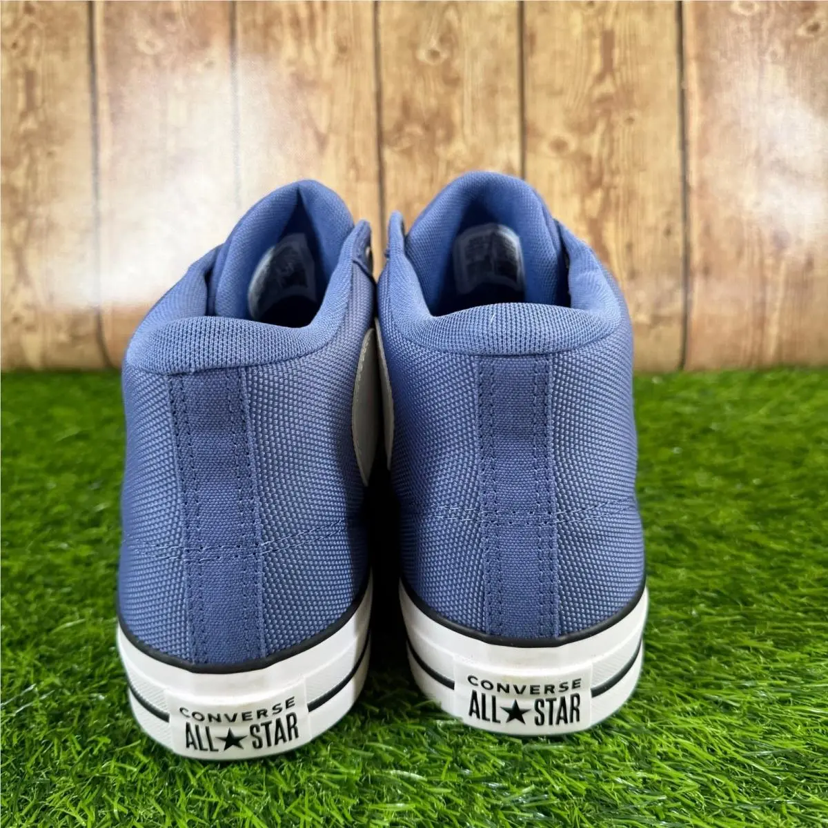 Converse shoes - CTAS Malden Street Mid - CTAS Malden Street Mid - Blue 4