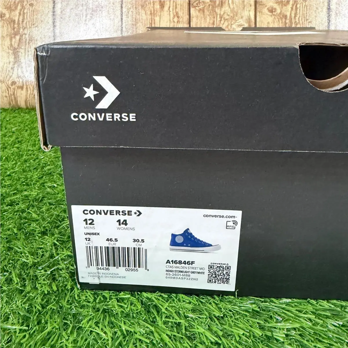 Converse shoes - CTAS Malden Street Mid - CTAS Malden Street Mid - Blue 7
