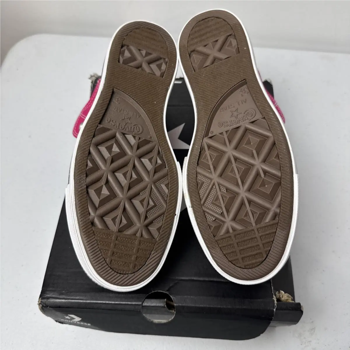 Converse shoes - Converse Chuck Taylor All Star Hi - AO08288F - Pink (UPC: 0194434978148) 9