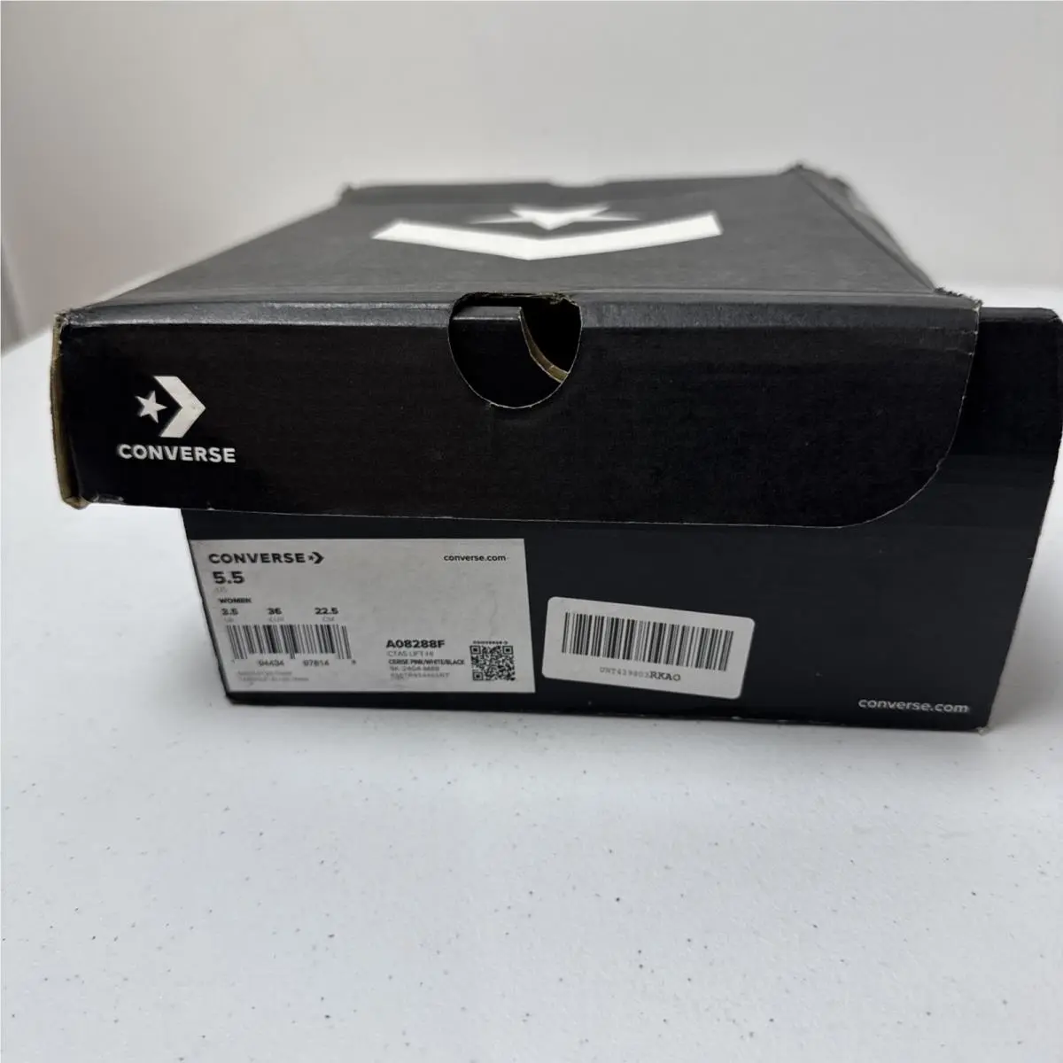 Converse shoes - Converse Chuck Taylor All Star Hi - AO08288F - Pink (UPC: 0194434978148) 11