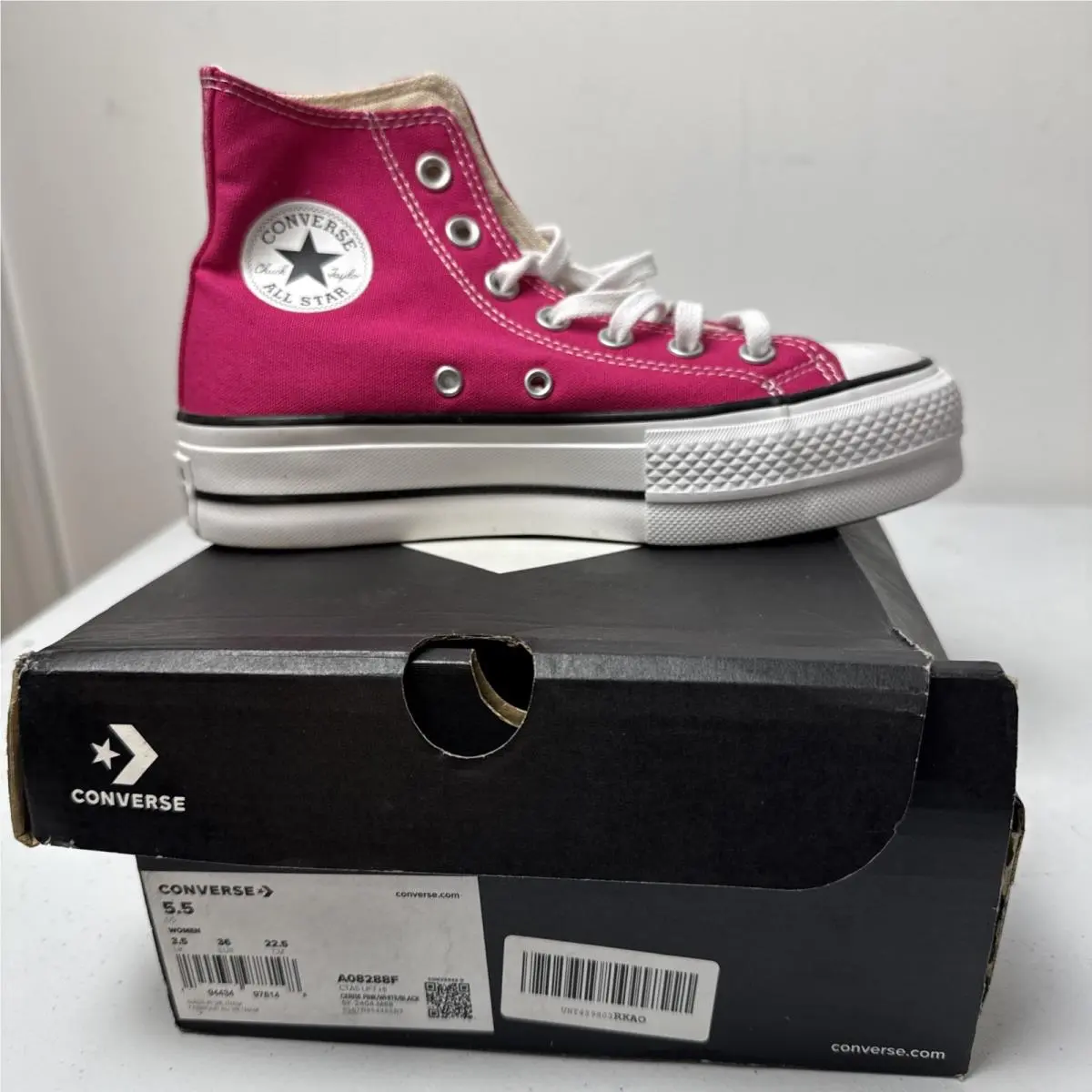Converse shoes - Converse Chuck Taylor All Star Hi - AO08288F - Pink (UPC: 0194434978148) 3