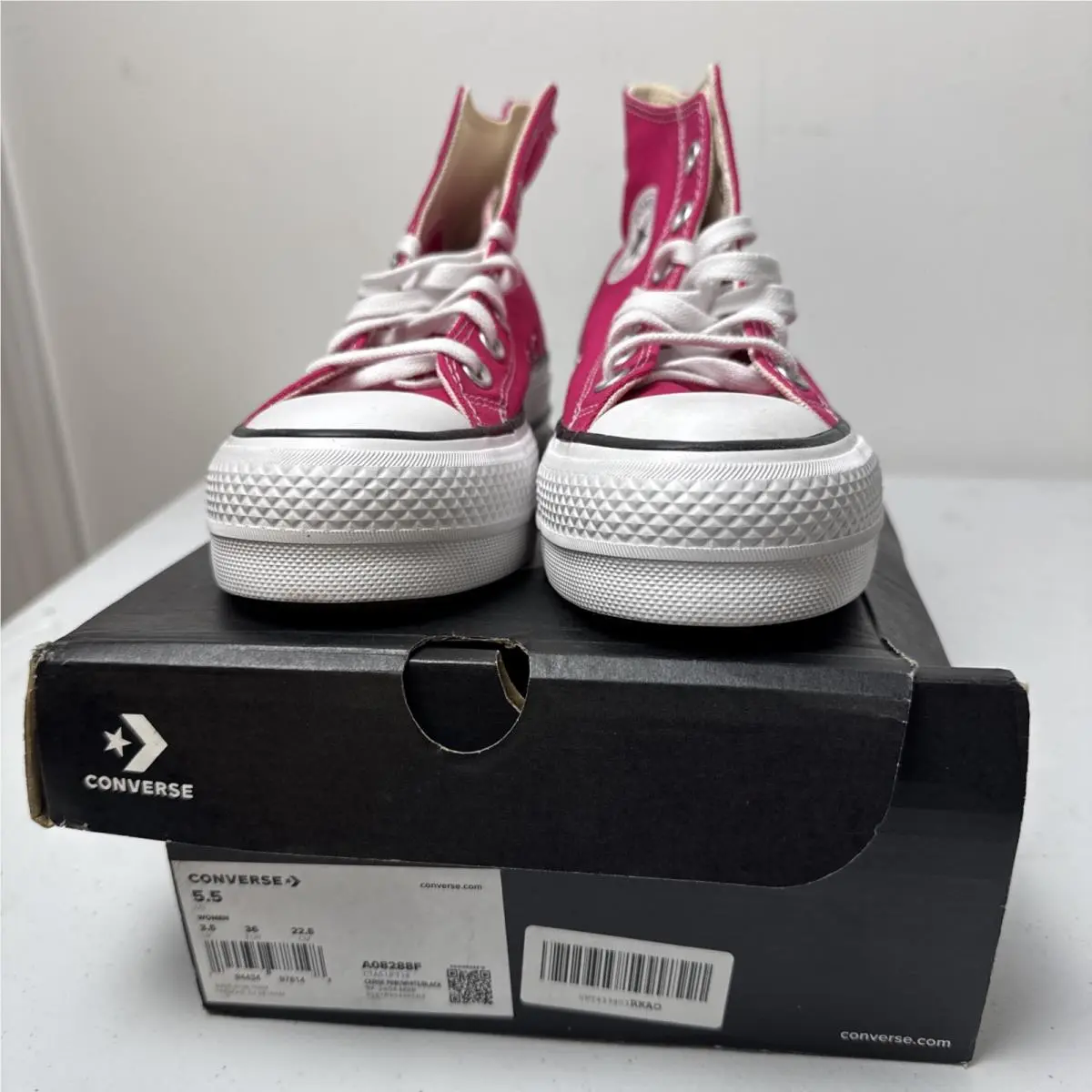 Converse shoes - Converse Chuck Taylor All Star Hi - AO08288F - Pink (UPC: 0194434978148) 4