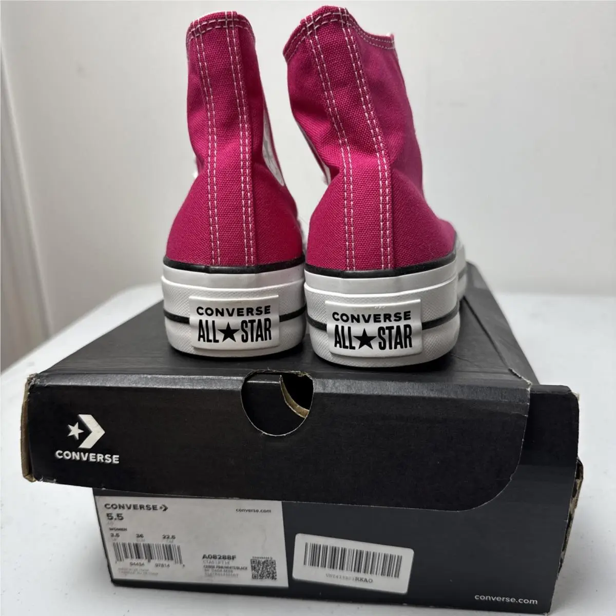 Converse shoes - Converse Chuck Taylor All Star Hi - AO08288F - Pink (UPC: 0194434978148) 5