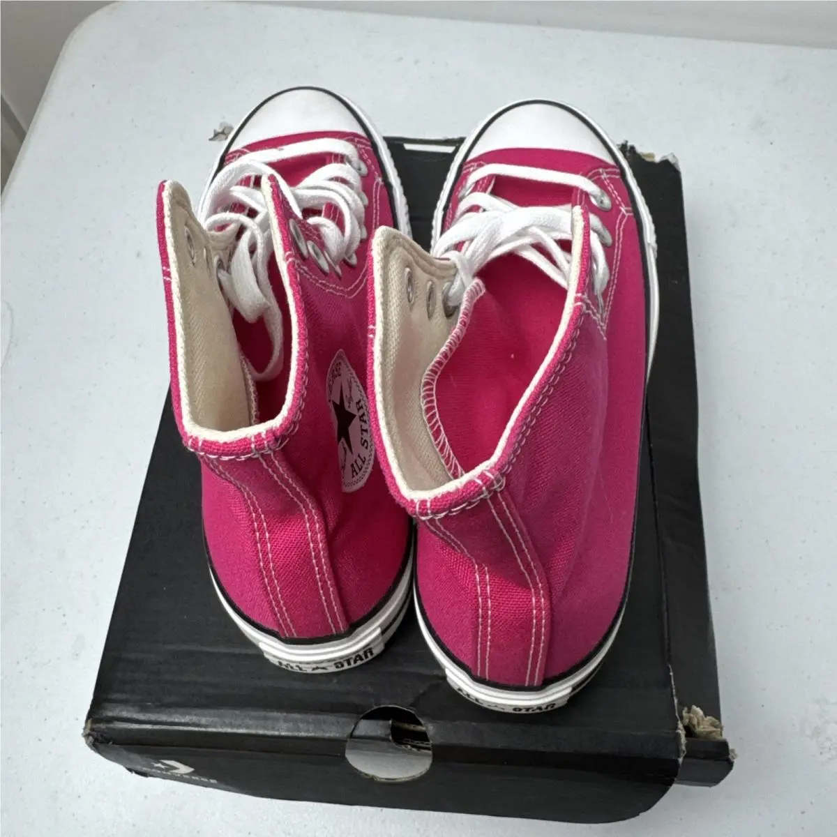 Converse shoes - Converse Chuck Taylor All Star Hi - AO08288F - Pink (UPC: 0194434978148) 6