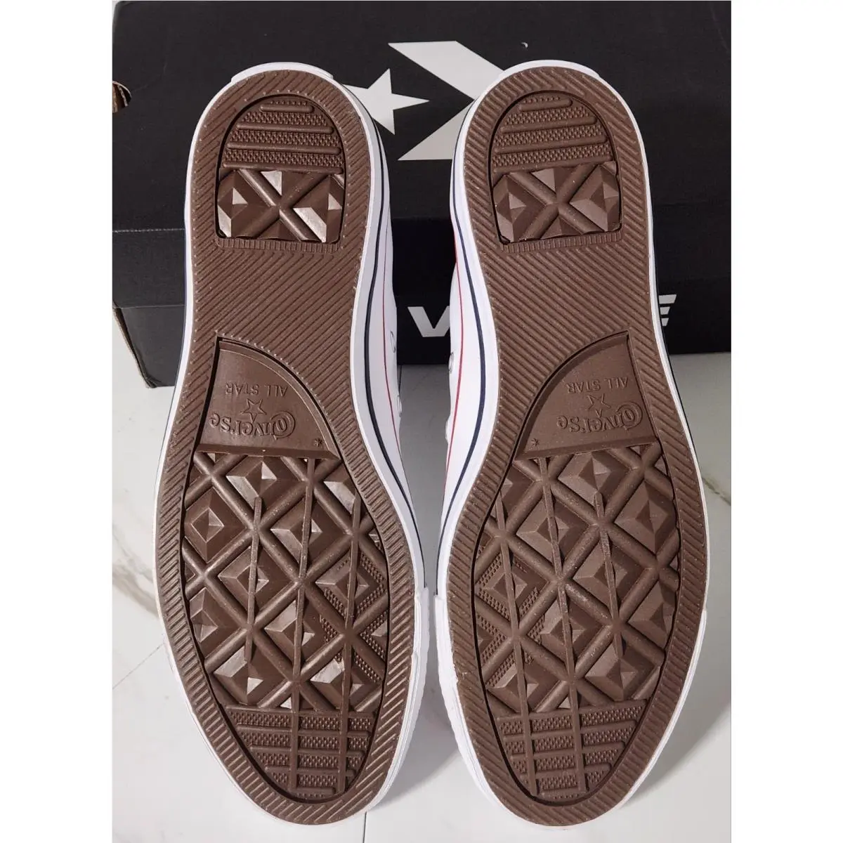 Converse shoes - Converse Chuck Taylor All Star Leather Ox - White 3