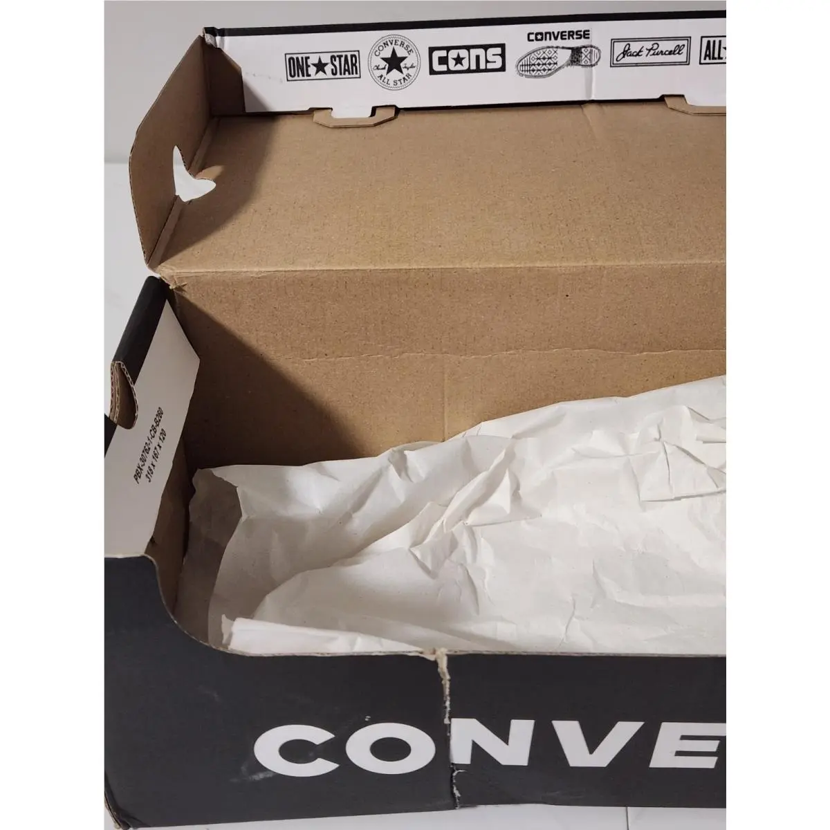 Converse shoes - Converse Chuck Taylor All Star Leather Ox - White 4