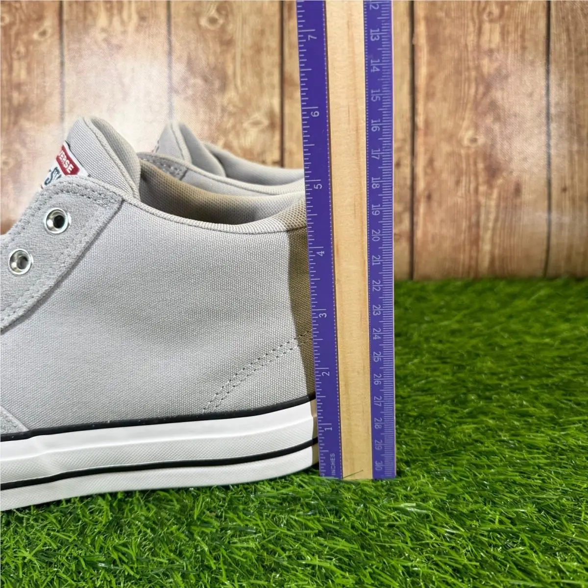 Converse shoes - Gray 8