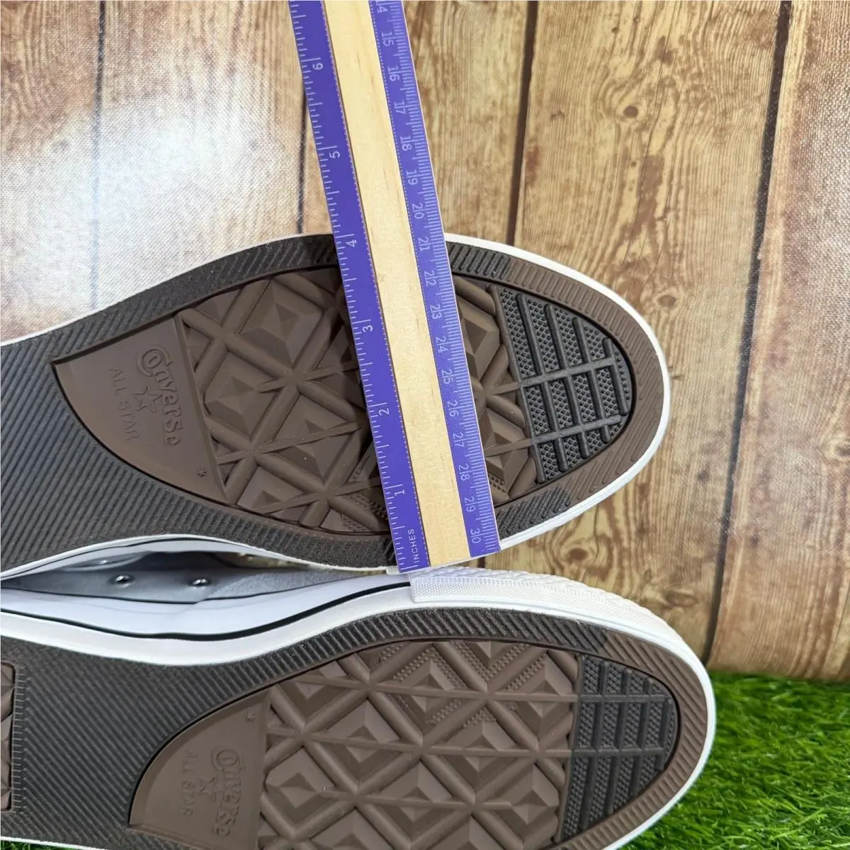 Converse shoes - Gray 9