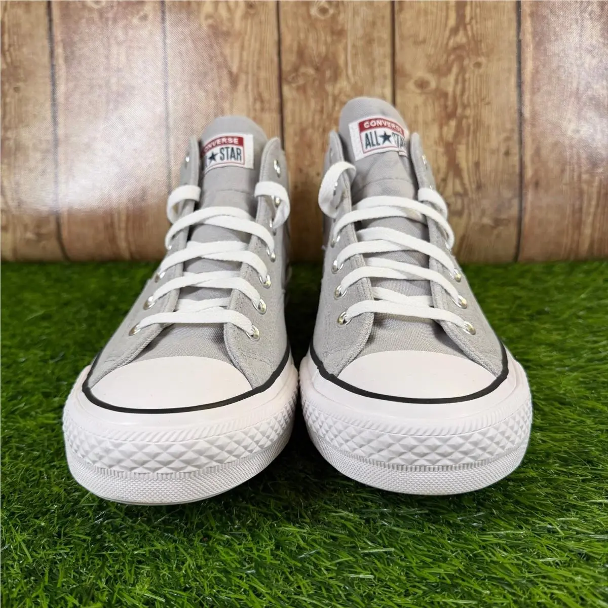 Converse shoes - Gray 1