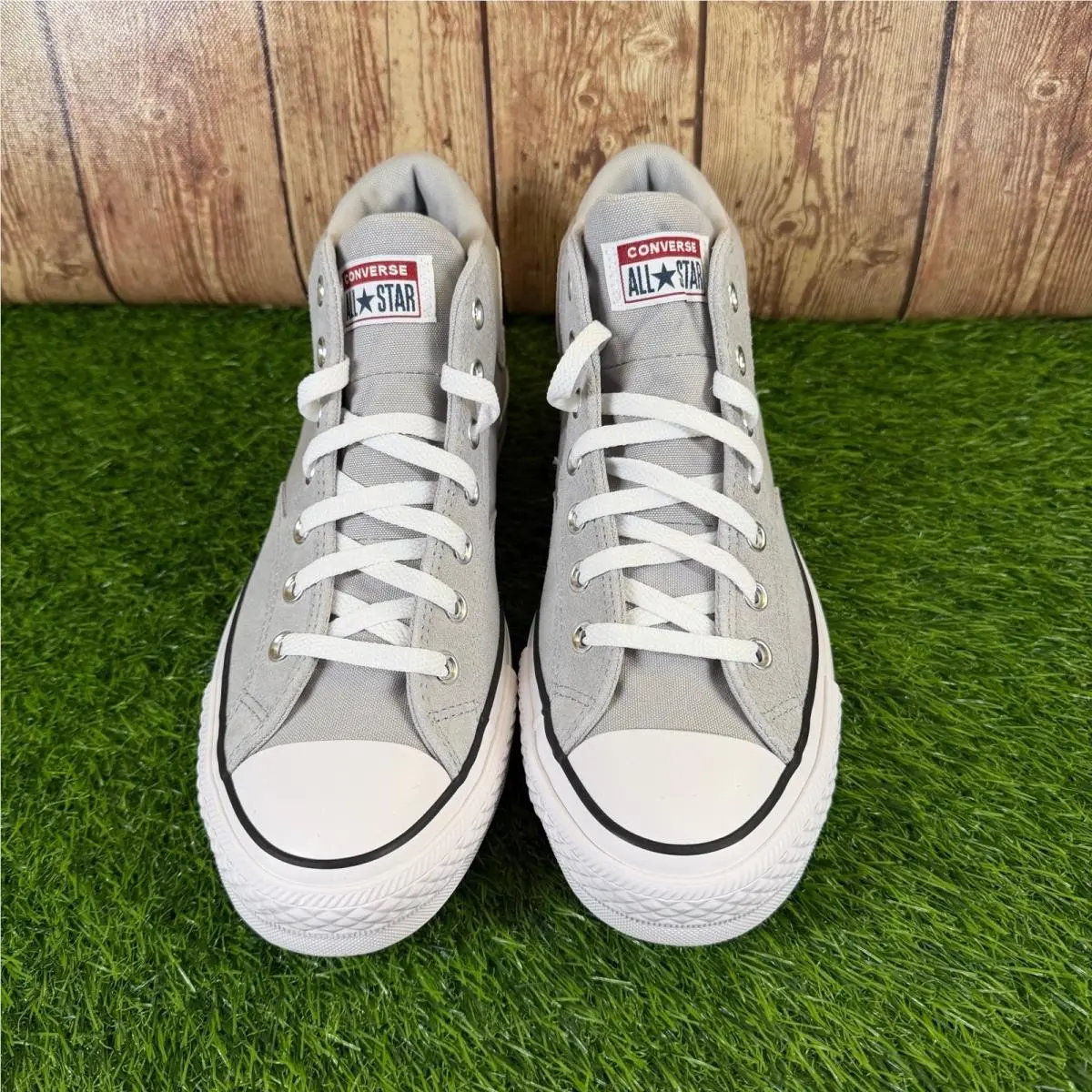 Converse shoes - Gray 2
