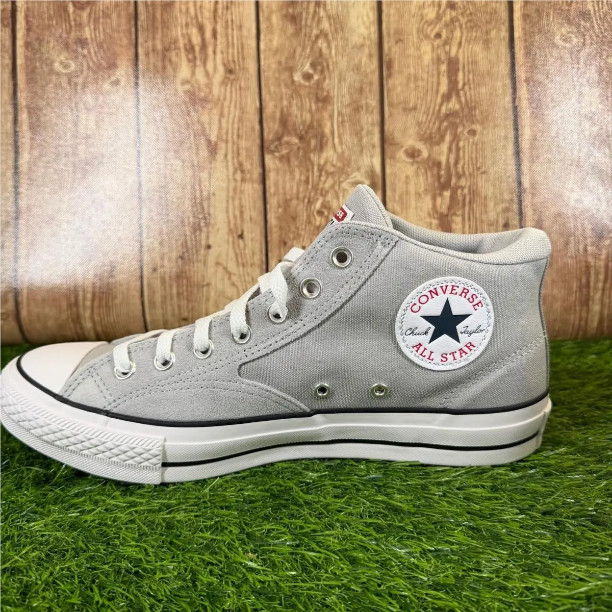 Converse shoes - Gray 3