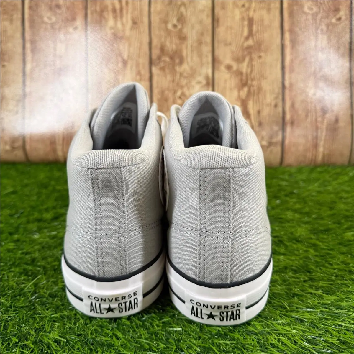 Converse shoes - Gray 4