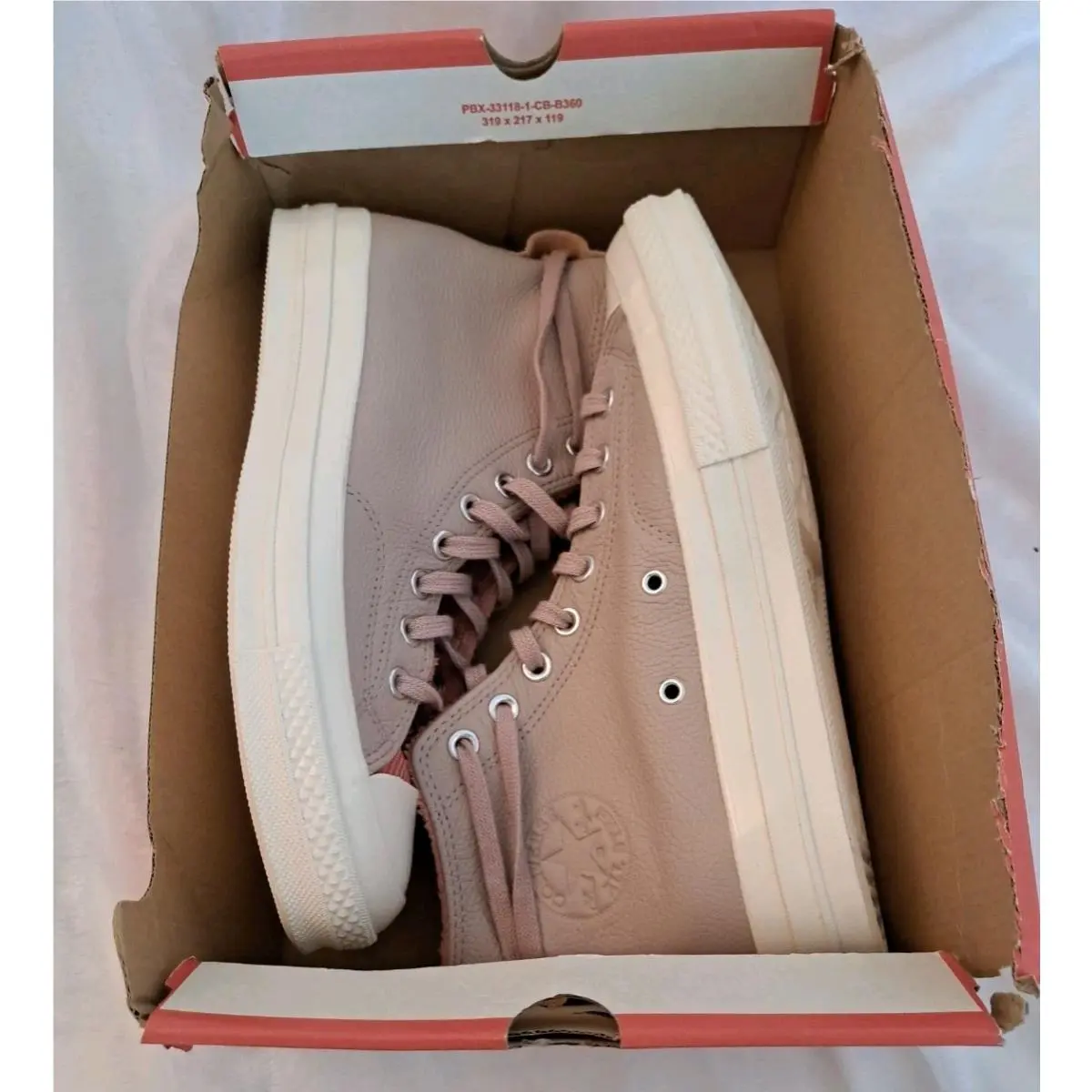 Converse shoes - Converse Chuck 70 Hi - Chuck - A01332C - Pink 6