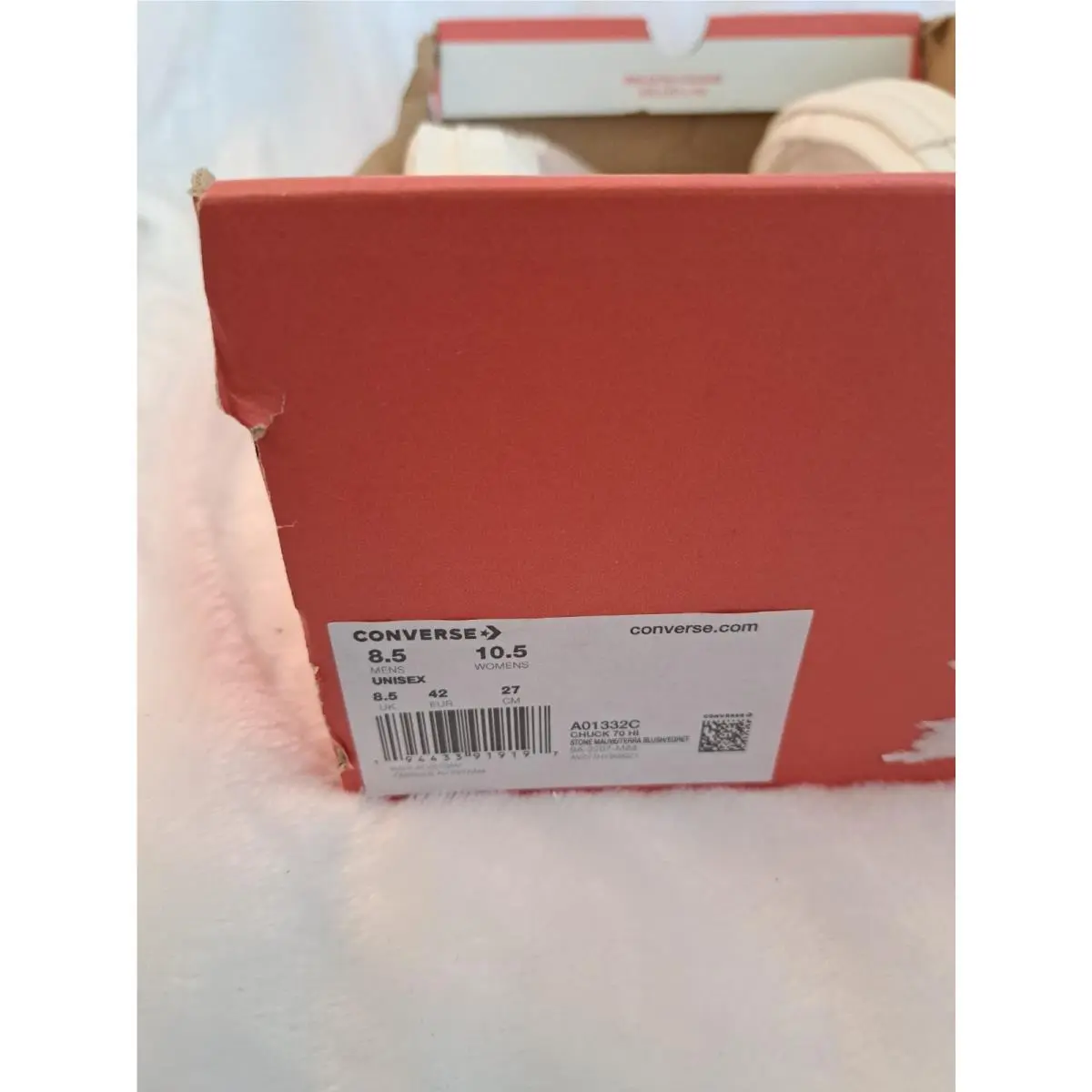 Converse shoes - Converse Chuck 70 Hi - Chuck - A01332C - Pink 7