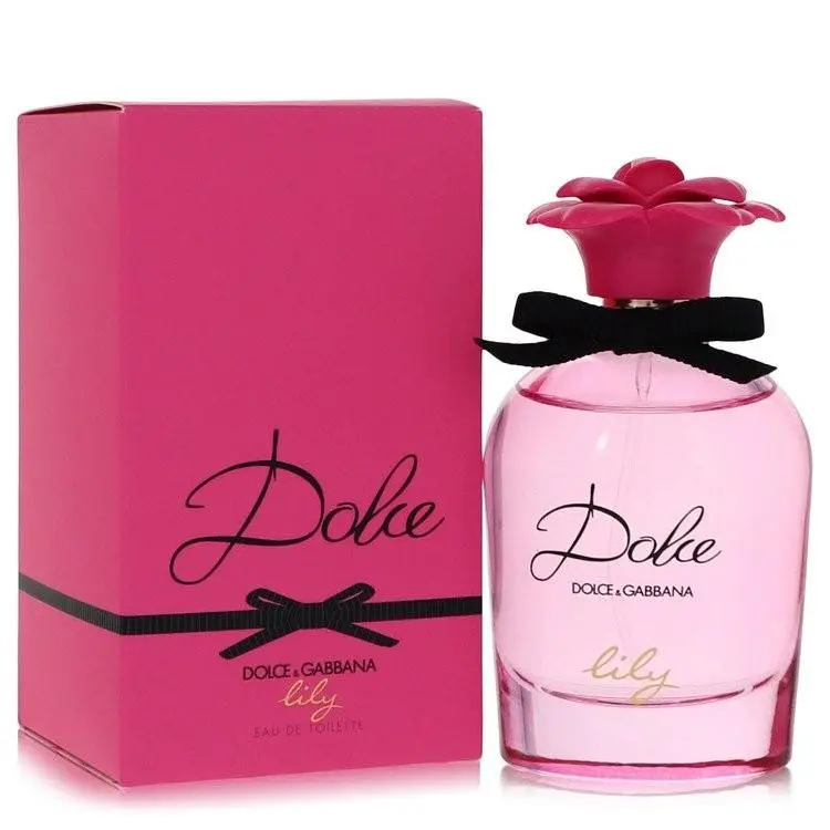Dolce Lily by Dolce Gabbana Eau De Toilette Spray 2.5 oz / e 75 ml