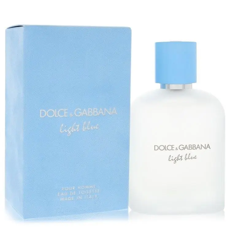 Light Blue by Dolce Gabbana Eau De Toilette Spray 3.3 oz / e 100 ml