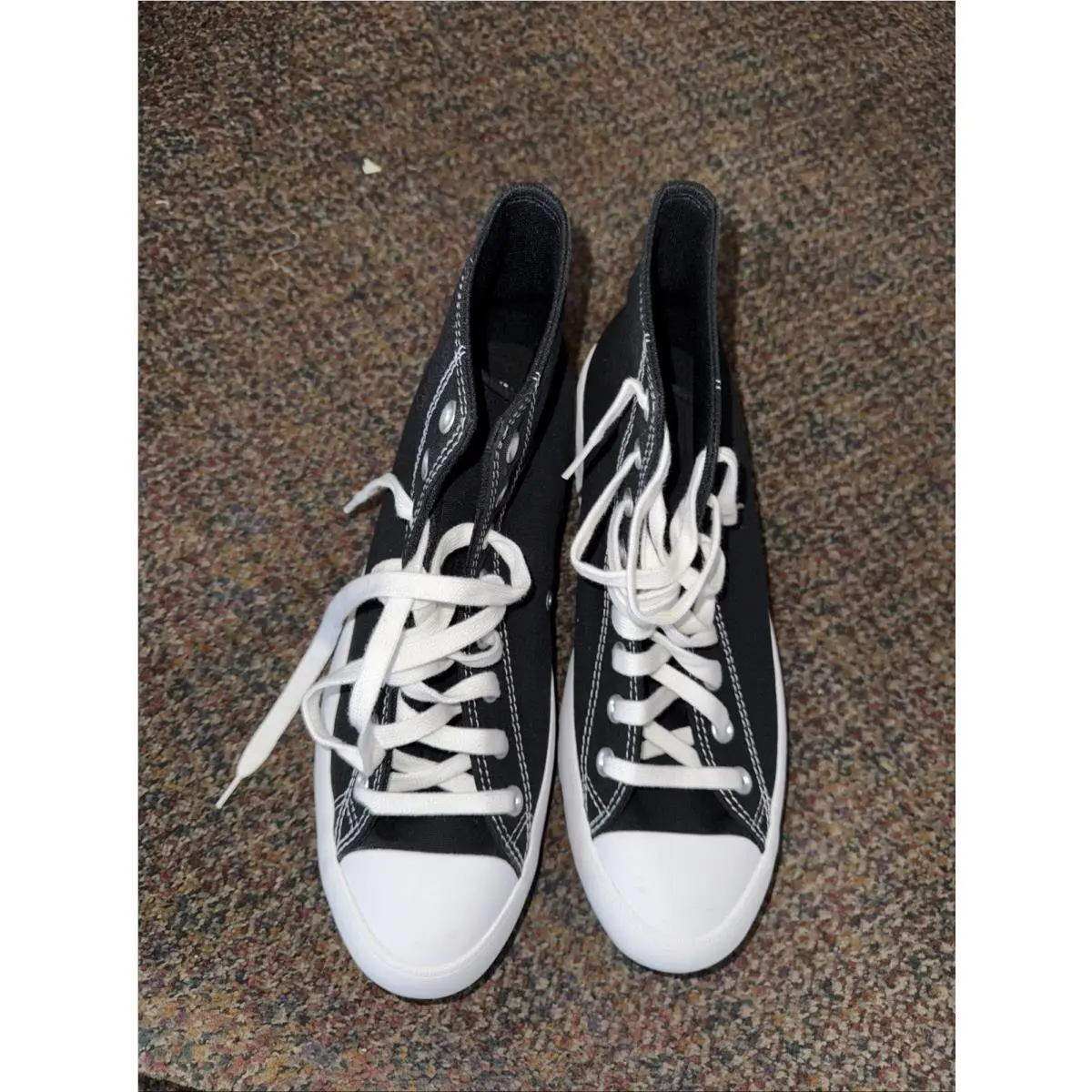 Women Lugged High Chuck Taylor Size 11 Black by Converse