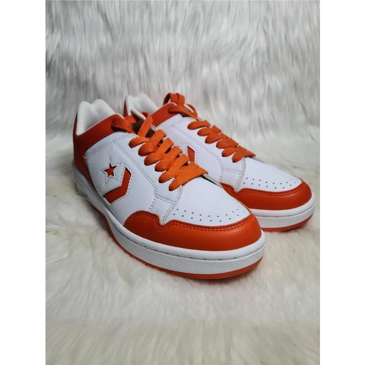 Chuck Taylor All Star Weapon Ox Orange Men 9 Women 11 by Converse