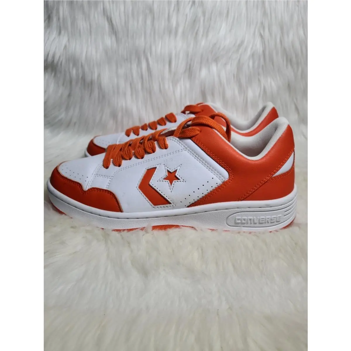 Converse shoes - Orange 2