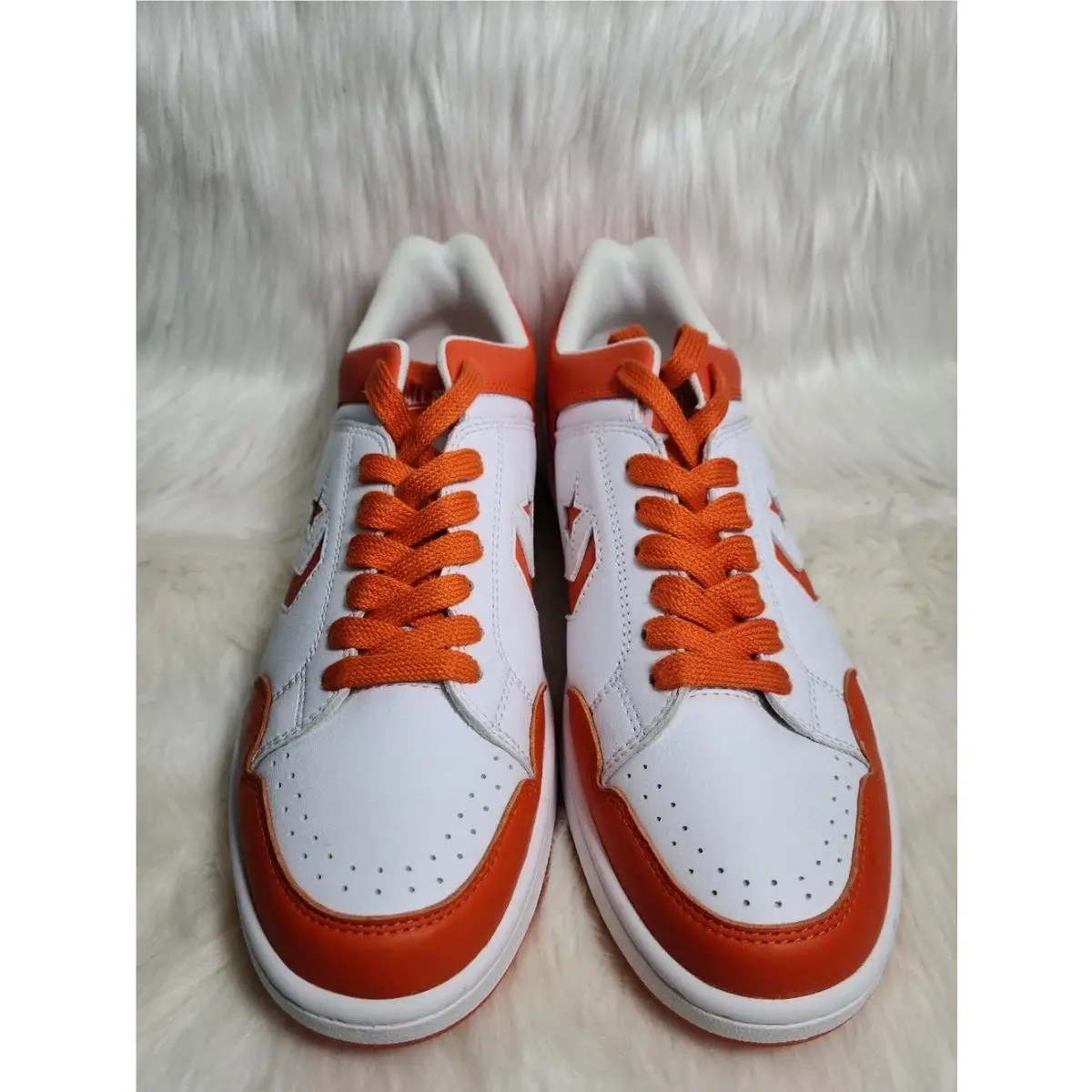 Converse shoes - Orange 3