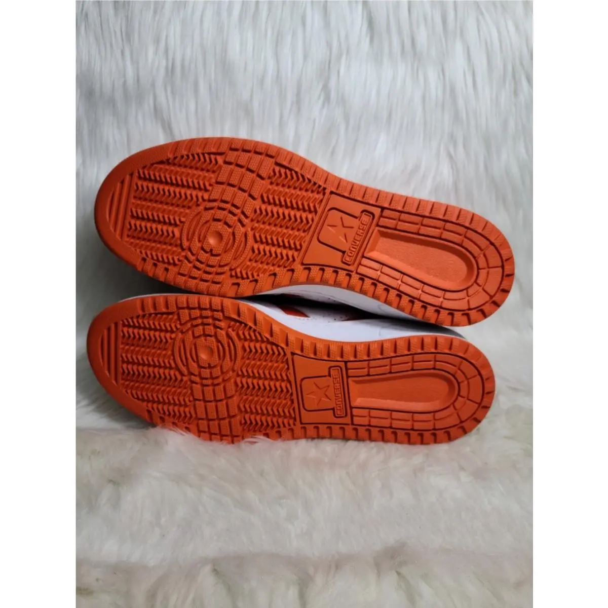 Converse shoes - Orange 4