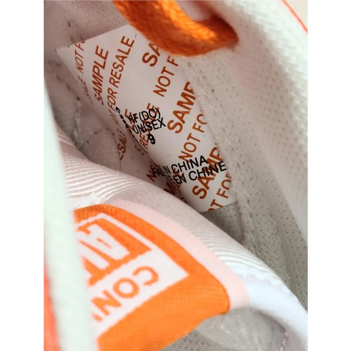 Converse shoes - Orange 5