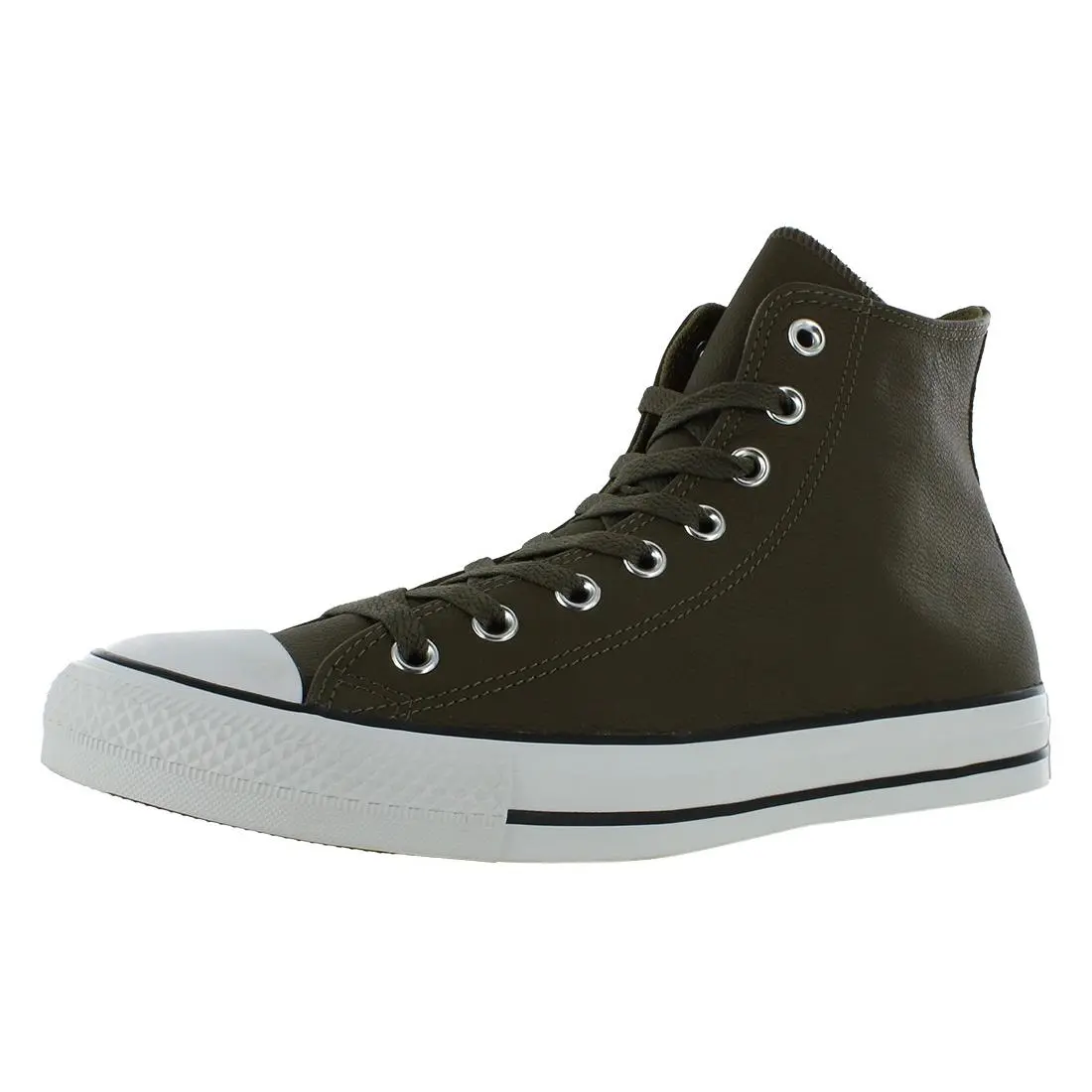 Converse Chuck Taylor All Star Hi Unisex Shoes Size 12 Color: Brown/white