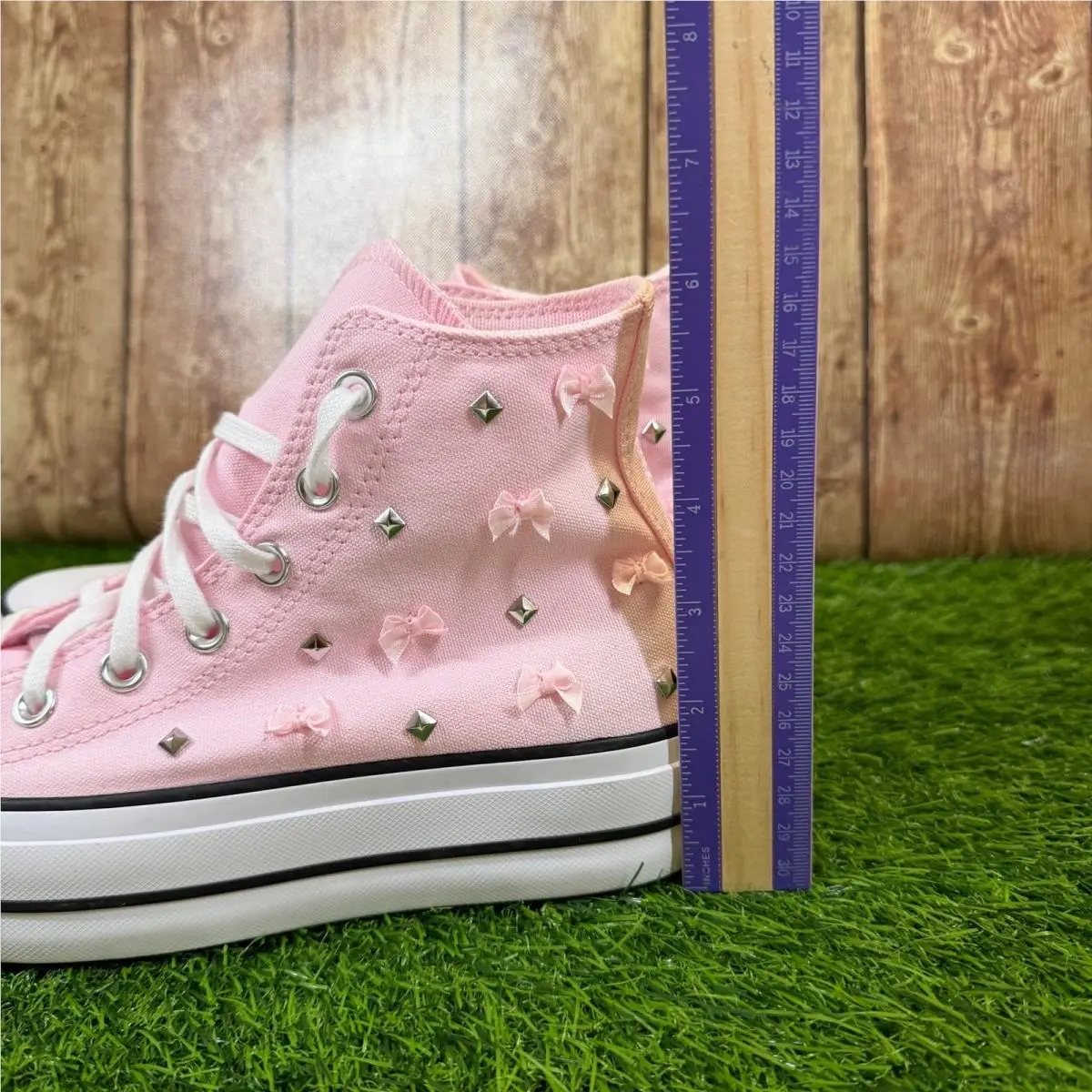 Converse shoes - Converse Chuck Taylor All Star Lift Hi - Pink 8